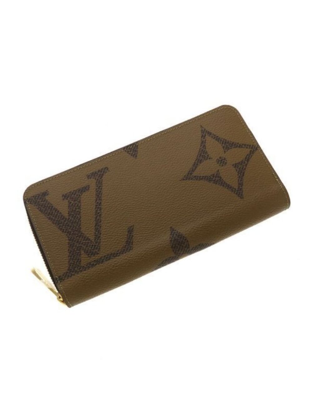 Louis Vuitton Monogram Zippy Wallet Giant Reverse Vintage